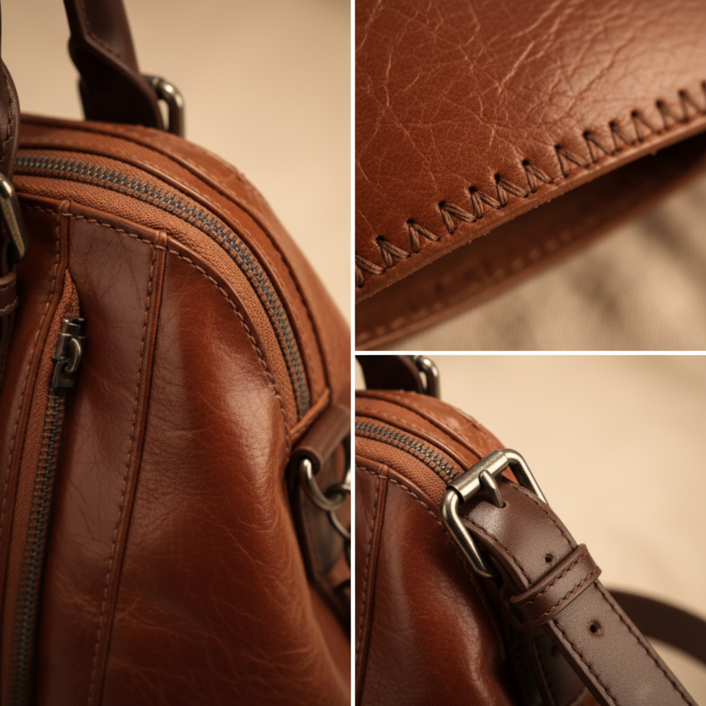 Bolsa de cubo de lujo