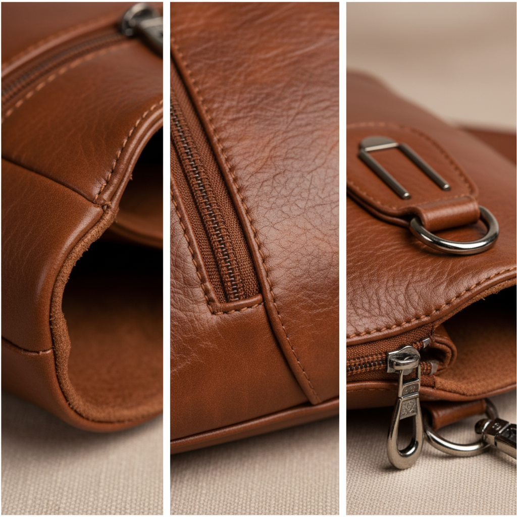 Emma Bolsa de hombro retro