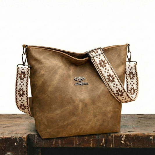 Elegancia informal de Milan | Bolsa de hombro moderno