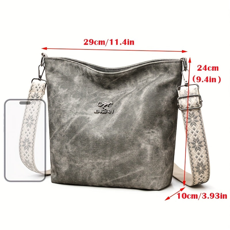 Elegancia informal de Milan | Bolsa de hombro moderno