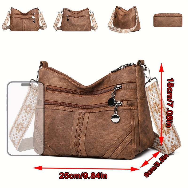 El encanto práctico de Teresa | Bolsa de hombro para el día a día