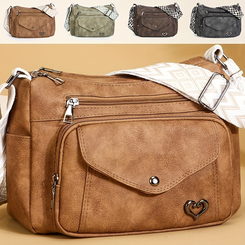 La facilidad urbana de Tatiana | Bolsa bandolera contemporáneo