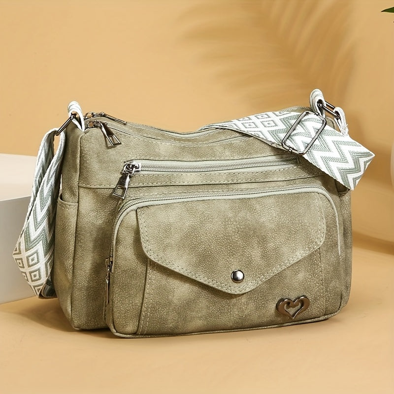 La facilidad urbana de Tatiana | Bolsa bandolera contemporáneo