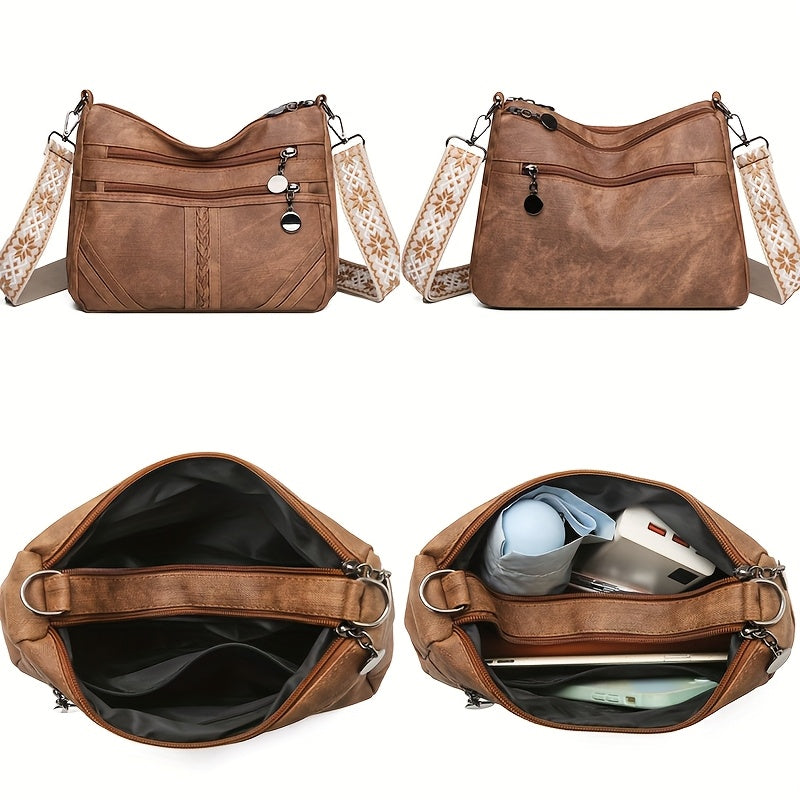 El encanto práctico de Teresa | Bolsa de hombro para el día a día