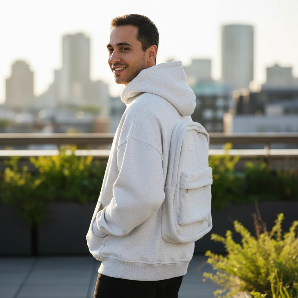 Serenata™ Sudadera Con Mochila