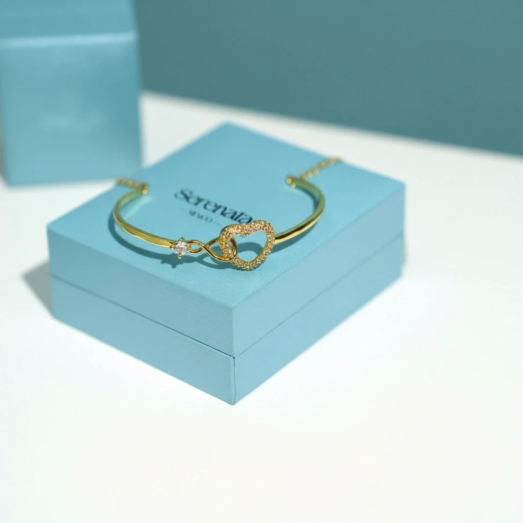 Serenata | Pulsera Corazón Infinito