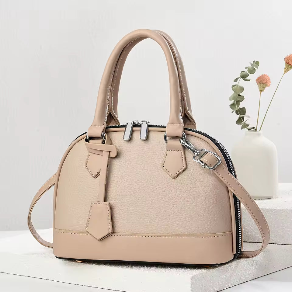 Bolsa minimalista de cuero moderno Faro