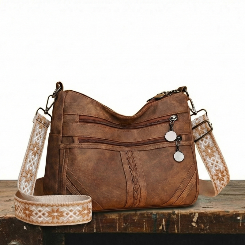 El encanto práctico de Teresa | Bolsa de hombro para el día a día