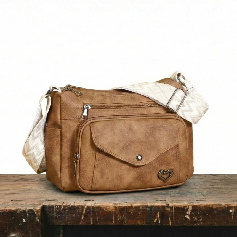 La facilidad urbana de Tatiana | Bolsa bandolera contemporáneo