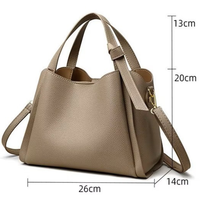 Bolsa de hombro elegante para mujer premium