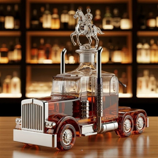 Botella de Whisky Camión | Edición Limitada